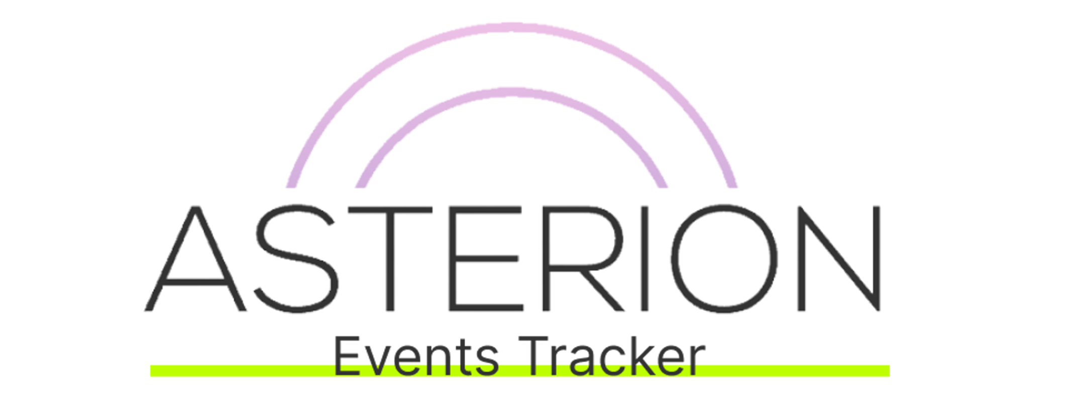 Asterion Events Tracker